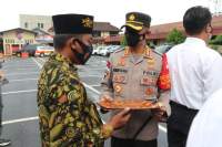 Petani Asal Sepatan Timur Raih Penghargaan dari Kapolrestro Tangerang Kota