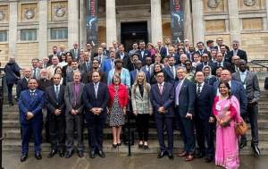 Di Oxford, Menteri Yasonna bicara soal Human Dignity