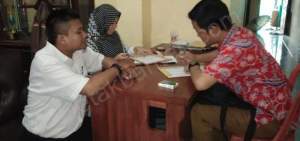 Warga Jawilan Antusias Mendaftar Panwasdes