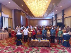 Sukses Kembangkan Sistem Pamsimas, Lima Kades Didaulat Jadi Narasumber Workshop Best Practice