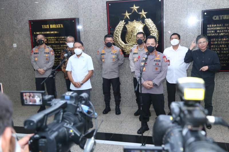 Kapolri Izinkan Kompetisi Sepak Bola, Syaratnya Jalankan Komitmen Prokes
