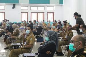 BKPSDM Gelar Pemetaan Penilaian Uji Kompetensi