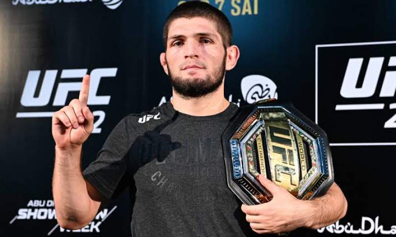 Khabib Nurmagomedov/Net