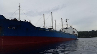 Kapal MV Hai Fa (dok Setkab.go.id)