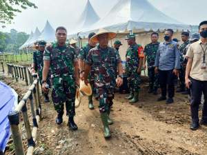 Pangdam Jaya Himbau Warga Legok Kuatkan Ketahanan Pangan