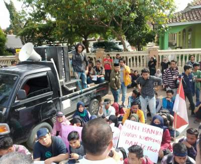 AMPO Tuntut Ketua KONI Banten Mundur