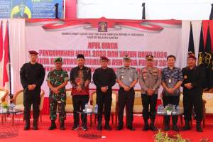 Tandatangani Komitmen Bersama, ASN Kemenkumham Banten Deklarasikan Netralitas Pemilu 2024