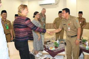 Sekda Terima Kunjungan Tim Dewan Air Belanda