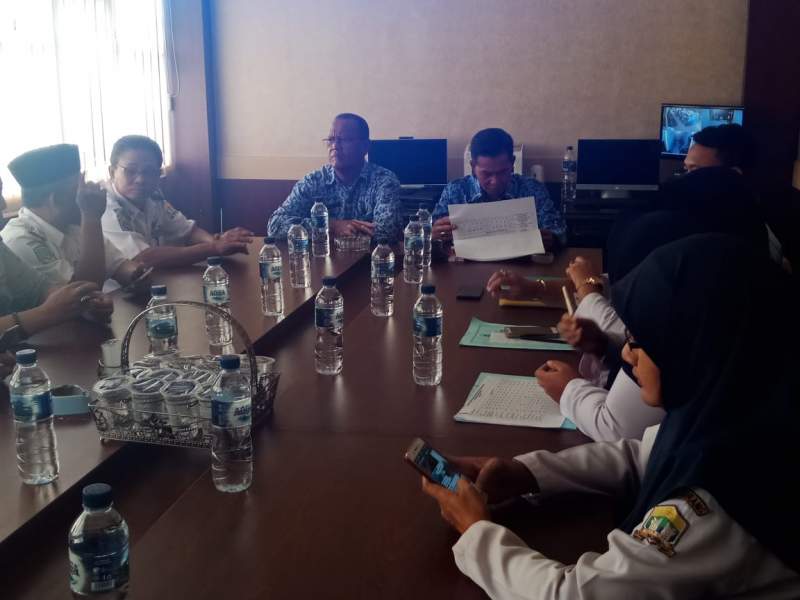 Tekan PAD, Walikota Serang Sidak Dua Dinas