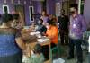 Camat Sukadiri Monitor Penyaluran BST Pusat Ke- 8