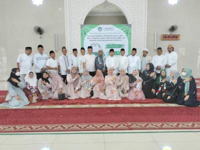 Ratusan Jemaah Hadiri Milad ke 3  Masjid Nur Suvarna Sutera