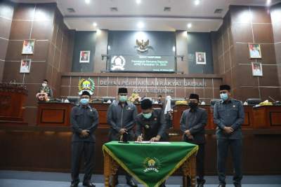 Walikota Serang Berharap Rancangan Perubahan APBD Dapat Cepat di Evaluasi Gubernur
