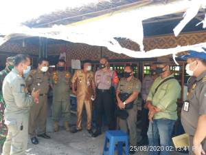 Diduga Resahkan Warga, Satpol PP Tutup Galian Tanah Di Desa Bakung Kronjo