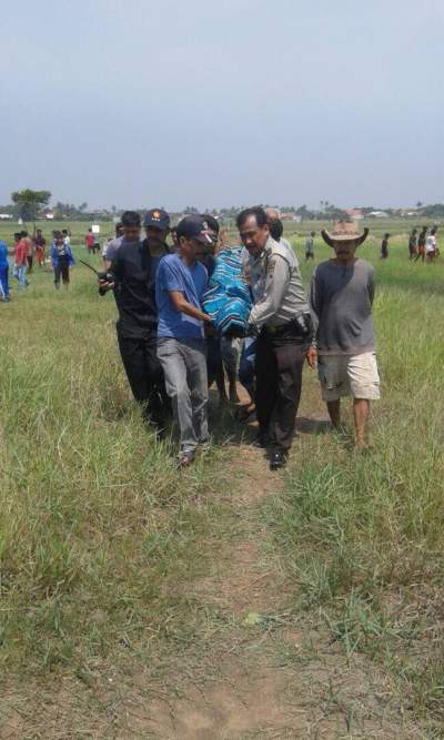 Cari Kerang, Dua Pria Tewas Tenggelam