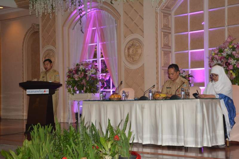 Mad Romli Buka Rakor Ketahanan Pangan