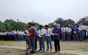 KCD Pendidikan Kumpulkan Ratusan Siswa Tanda Tangan Fakta Integritas