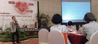 sosialisasi penyakit jantung koroner