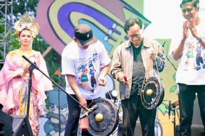 Gubernur Banten Andra Soni: Ekonomi Kreatif Salah Satu Tulang Punggung Pertumbuhan Ekonomi