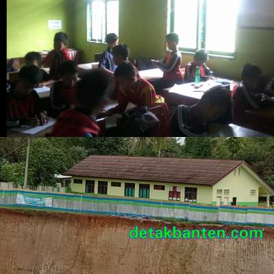 Siswa SD Negeri Cilayangguha: Ngeri, ingin pindah