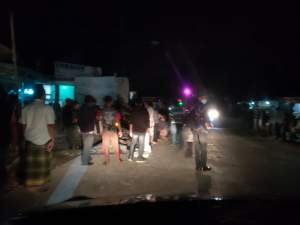 Tabrak Mobil Parkir, Pemotor  Asal Tenjo Tewas di Solear