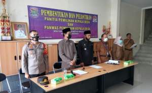 BPD Surya Bahari Bentuk Panitia dan Panwas Pilkades 2021