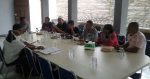 Baju Koko Minta KPU Lebak Ekstra Keras Lakukan Sosialisasi