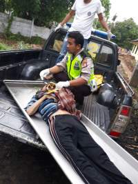 Pria Paruh Bayah Tewas Gantung Diri di Kolong Jembatan