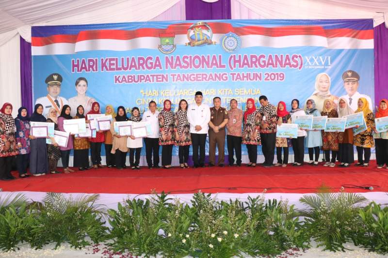 Harganas KE-XXVI Digelar Di Kecamatan Kemiri