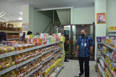 Zaki Lakukan Simulasi Restoran, Warung Kecil dan Minimarket