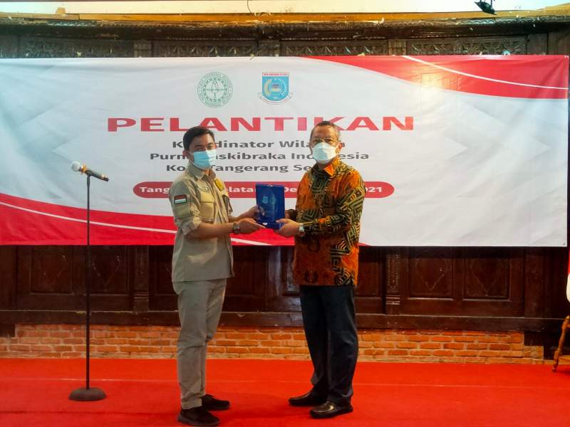 Hadir Pelantikan PPI Tangsel, Walkot : Harus jadi Agent of Change