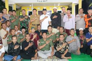 Kapolresta Tangerang Sambangi Forum RW