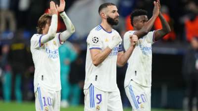 Real Madrid. (Getty Images)