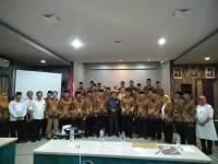 Bantu Pembangunan Kota Serang, Walikota Serang Kukuhkan PWRI Kota Serang