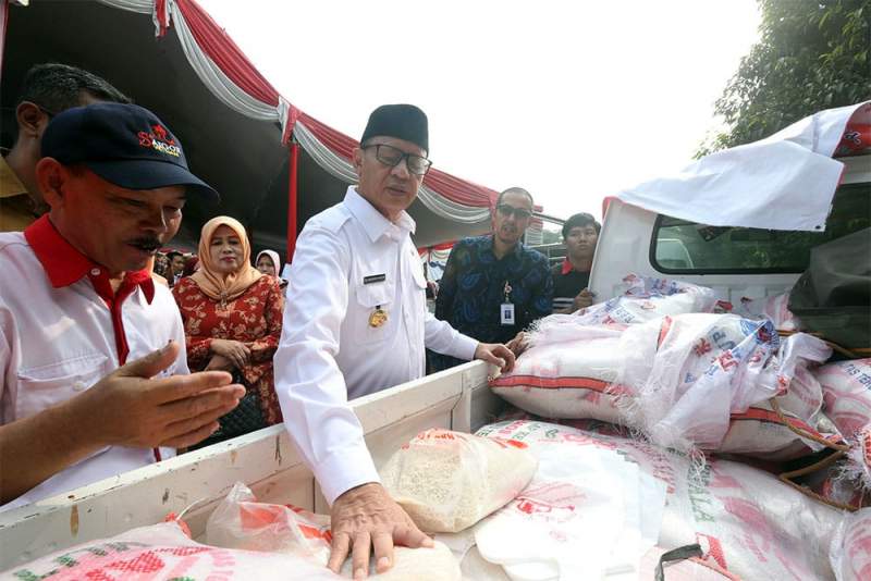 Sediakan Sembako Murah, Pemprov Gelar Bazar Ramadhan