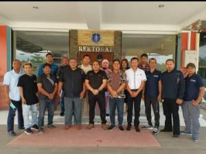 PWI Babel Jalin Silaturahmi dengan Universitas Bangka Belitung