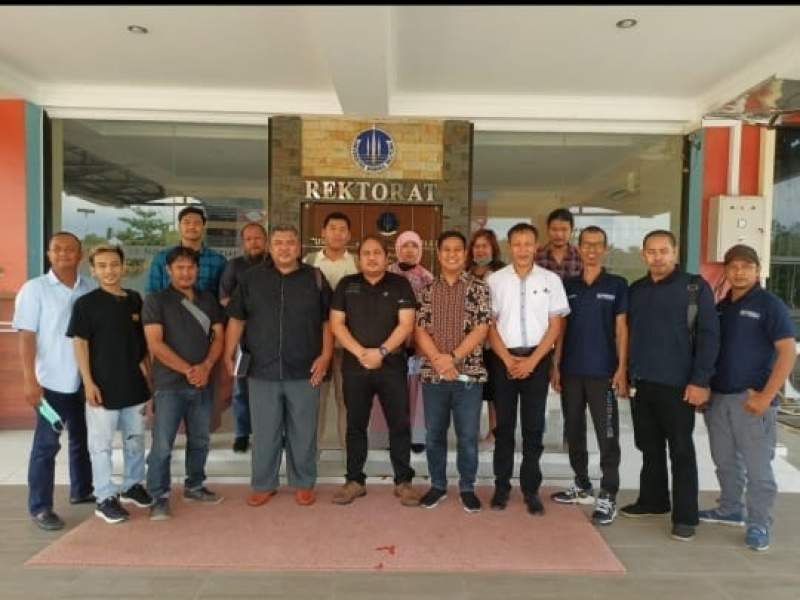 PWI Babel Jalin Silaturahmi dengan Universitas Bangka Belitung
