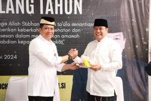 Pj Bupati Resmikan Puskesmas Kelapa Dua