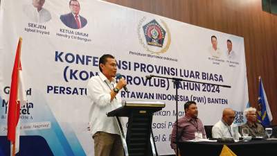 Pj Gubernur, Kejati dan Kapolda Banten Dukung Mashudi sebagai Ketua PWI Banten Terpilih 2024-2029