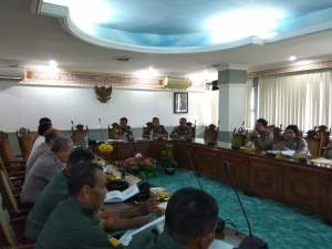 Pantau Libur Sekolah, Pol PP Kabupaten Serang Siaga di Tempat Wisata