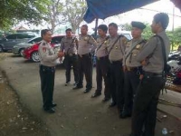 Bandara-Polisi Bandara siaga mengantisipasi demo.kamis (31/10)