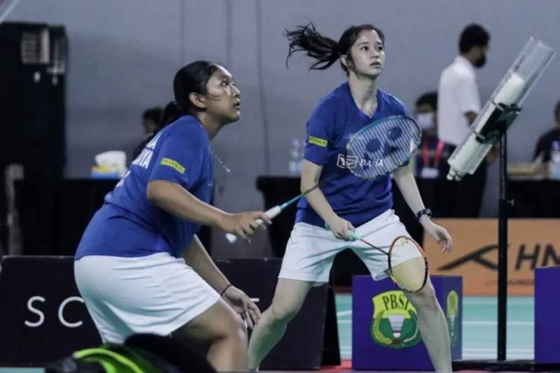 Klub Unggulan Belum Temui Hambatan di BNI Kejurnas Beregu Dewasa Antarklub PBSI 2022