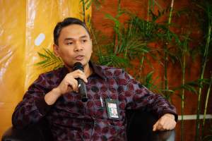 Direktur LHKPN KPK Isnaini.