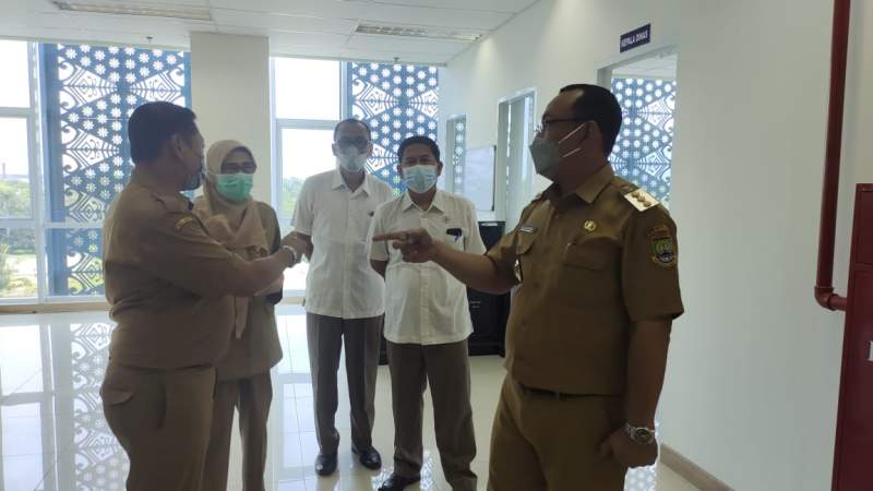 Penempatan OPD Tak Sesuai, Helldy Siap Rombak Isi Gedung Edhi Praja