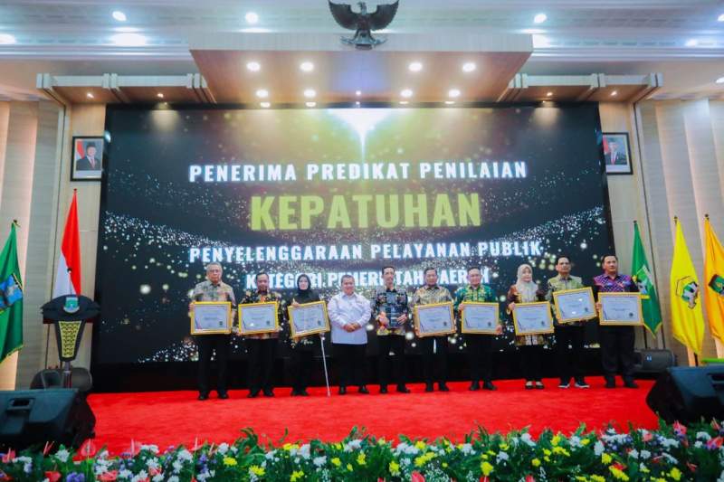 Pemkot Tangsel Borong Penghargaan dari Ombudsman RI; Tertinggi Soal Kepatuhan Pelayanan Publik