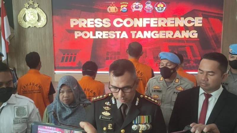 Ditetapkan Tersangka Pungli PTSL, Eks Kades Cikupa Ditahan