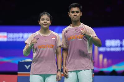 Jafar/Felisha Tembus Babak Kedua Japan Open 2025 Usai Kalahkan Wakil China