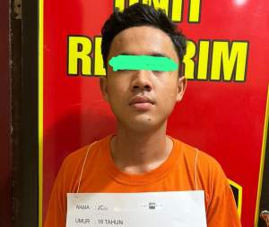 Maling motor asal Asahan ditangkap.