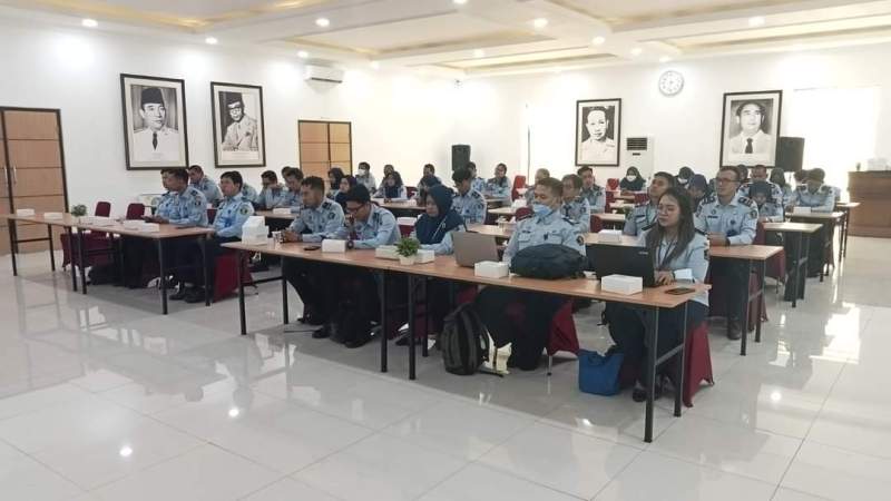 Gandeng Biro Keuangan Sekretariat Jenderal, Kumham Banten Lakukan Pembinaan PPIK