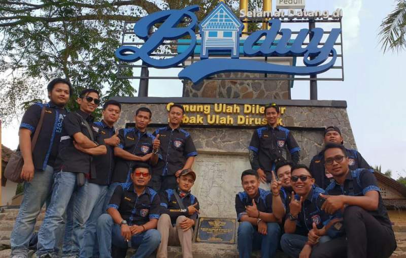 HTCI Pengda Banten Menggelar Baksos Di Baduy