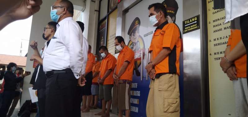 8 Sindikat Pengedar Uang Palsu Dibekuk Polisi, Begini Kronologisnya